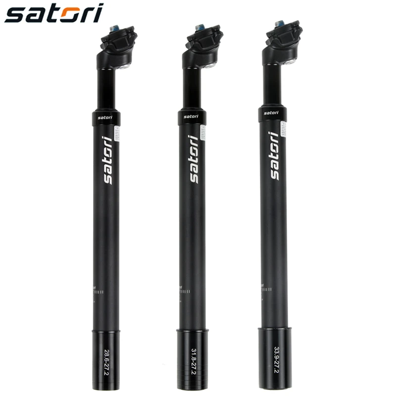 Taiwan SATORI велосипедная Подседельный штырь MTB подвеска для горного велосипеда