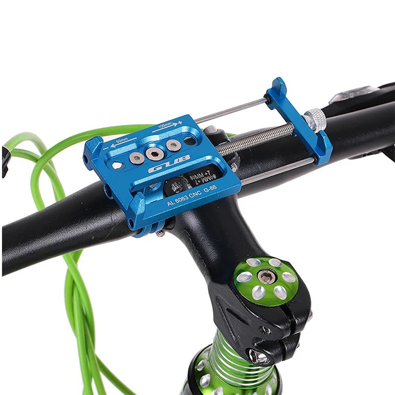 Универсальная регулируемая подставка GUB для телефона на велосипед смартфона 3 5 6 2