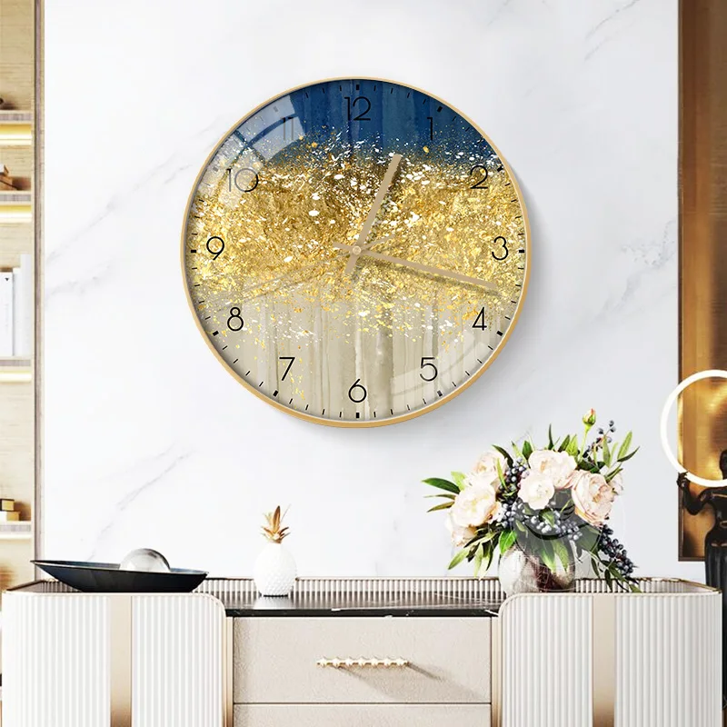 

Outdoord настенные часы для спальни Бесплатная доставка Скандинавская декорация настенные часы современный дизайн гостиной Duvar Saati домашний де...