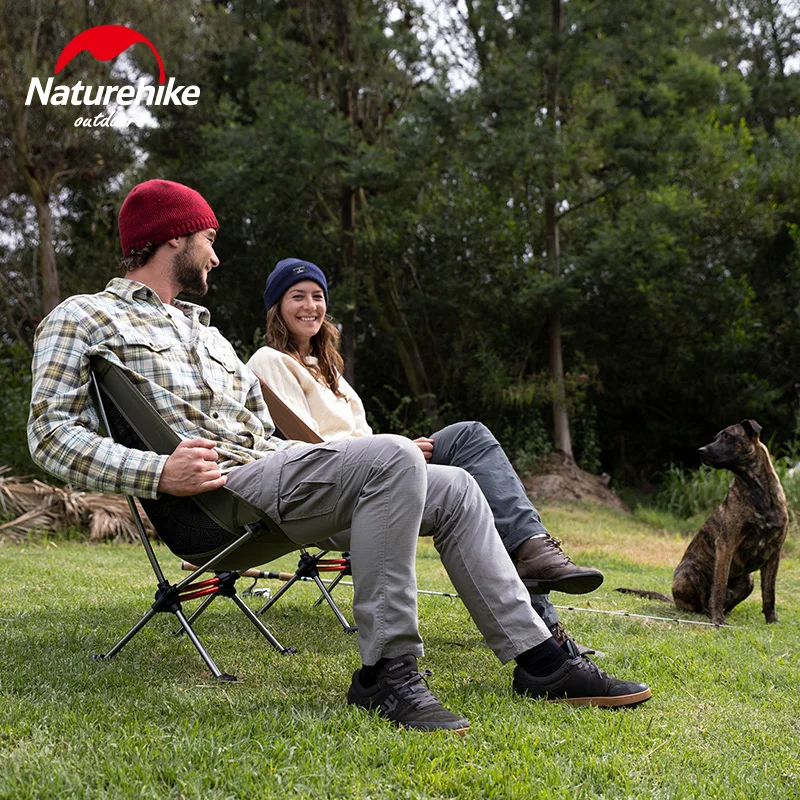 Портативное складное кресло Naturehike ультралегкое рыболовное сиденье для улицы Capimg