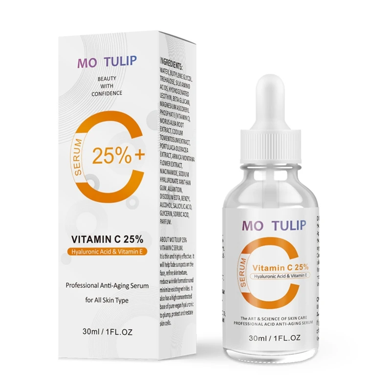 

VC Serum Vitamin C Brightening Long-lasting Moisturizing Anti-Aging Anti-wrinkle Skin Care Essential Oils