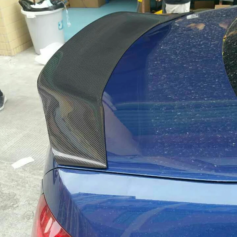 Спойлер R Style для Mercedes W213 задний спойлер Для Седана из углеродного волокна класса E