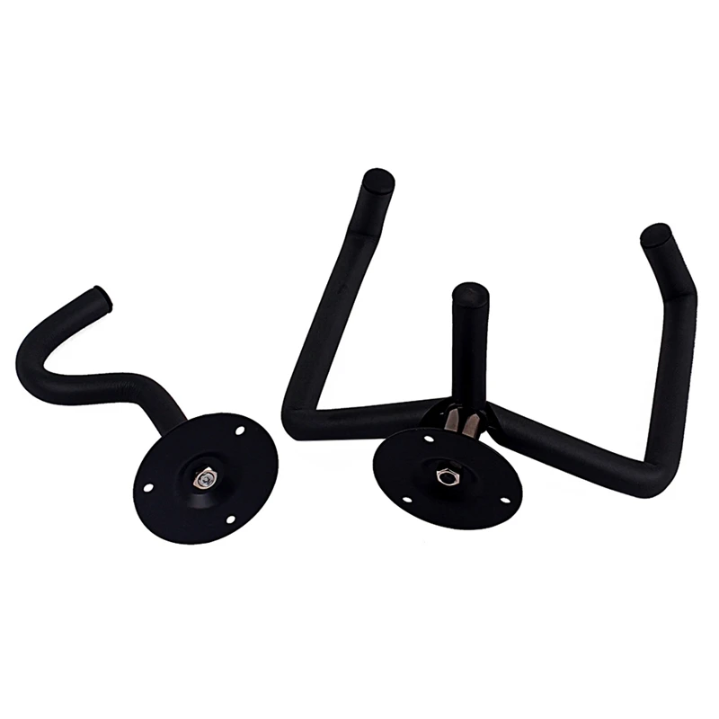 

Guitar Wall Mount Hanger for Acoustic/Electric/Classical Guitar, Ukulele,Banjo and Mandolin Bracket Wall Guitar Holder
