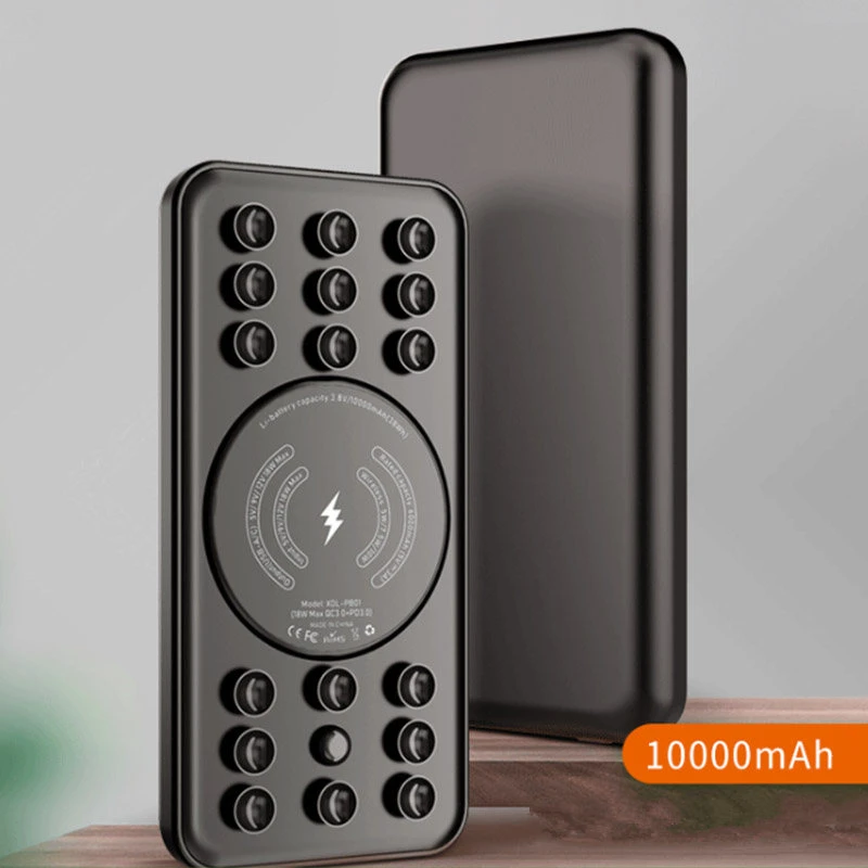 10000 мАч 18 Вт PD быстрая зарядка Беспроводная чехол для аккумулятора Iphone Samsung Huawei Xiao