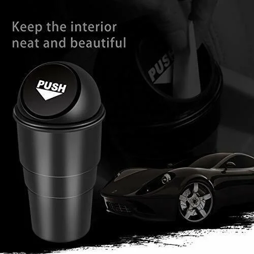 

2 шт., автомобильные мусорные баки с крышкой