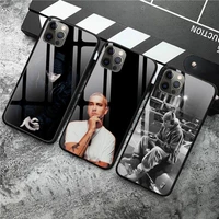 american rapper eminem phone cases tempered glass for iphone 12 pro max mini 11 pro xr xs max 8 x 7 6s 6 plus se 2020 case