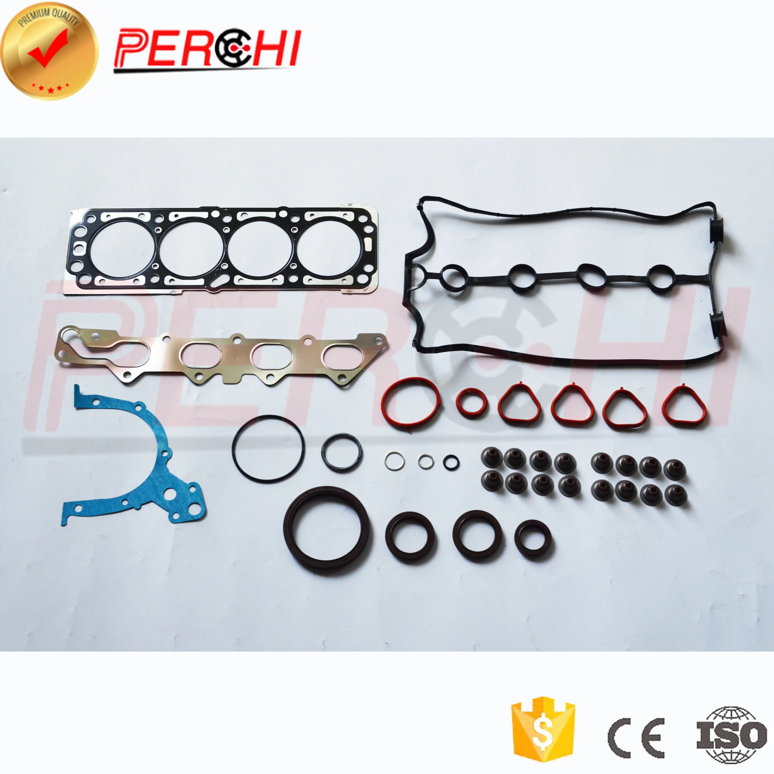 

Head gasket kit carid for Buick Excelle 1.6 L91 for Chevrolet NUBIRA Estate 1.6 for Daewoo NUBIRA Saloon OEM 93740513