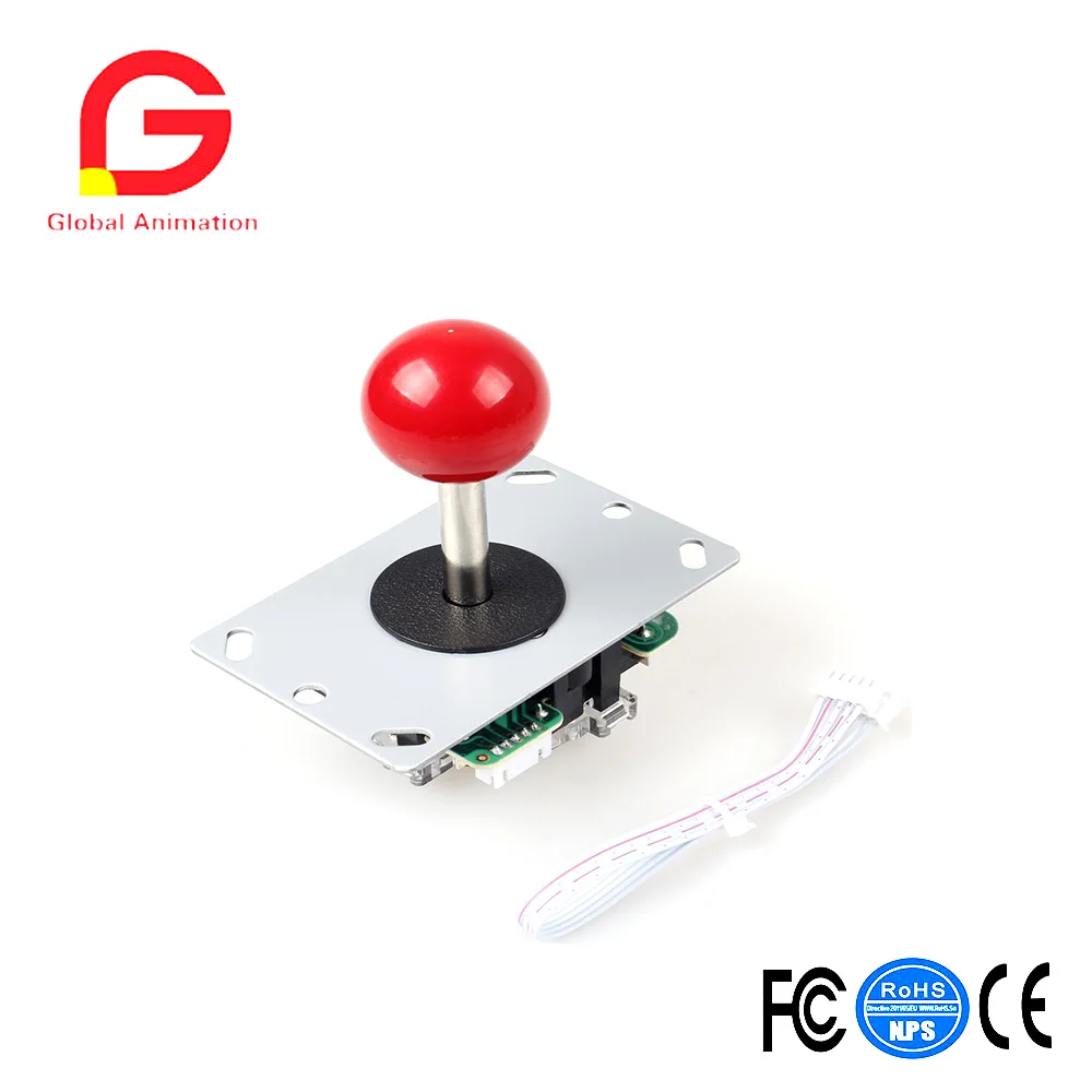 Комплект для аркадных игр сделай сам с двумя деталями USB-кодировщик джойстика ПК +