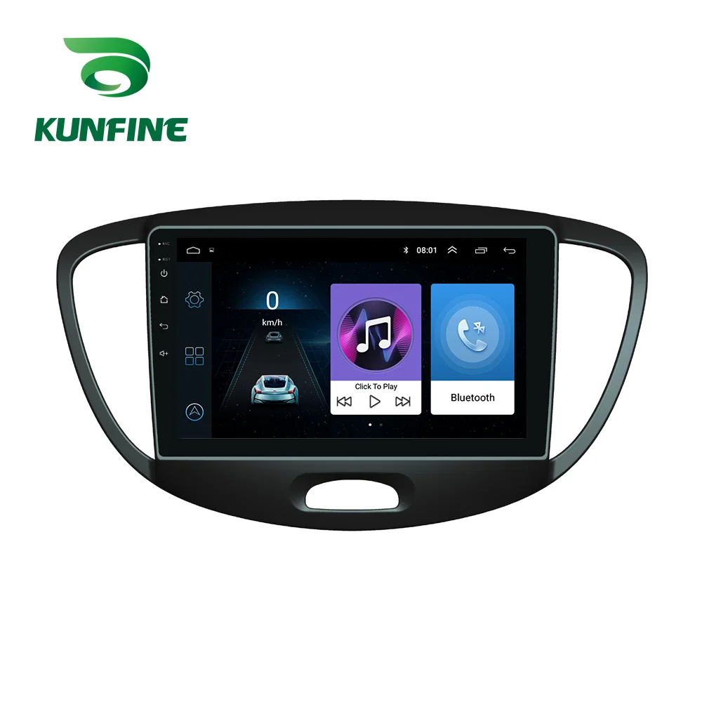 Восьмиядерный Android 8 1 автомобильный DVD GPS навигационный плеер Deckless стерео для HYUNDAI