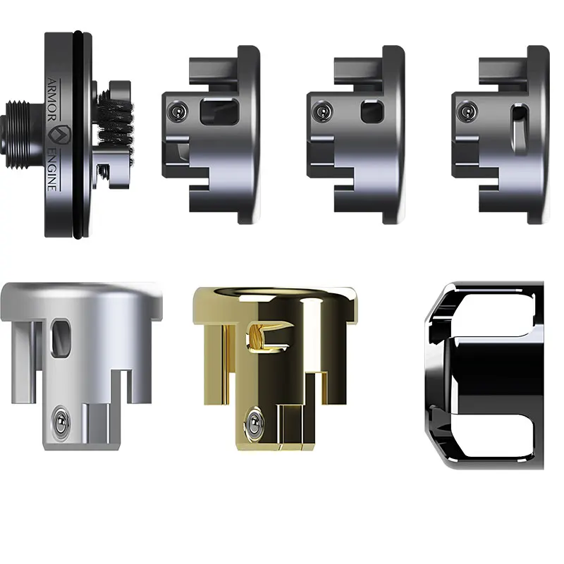 Кольцо регулировки потока воздуха armor mods engine rda 3 стиля дополнительных вставки