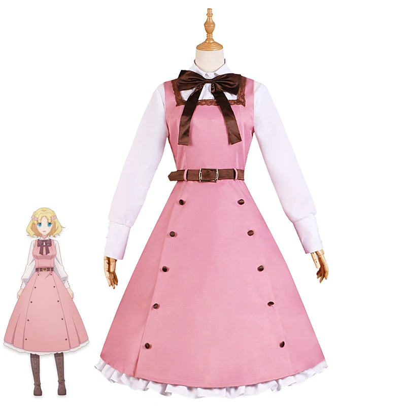 Аниме моя следующая жизнь как злодейка: все маршруты приводят к раздумке! Платье