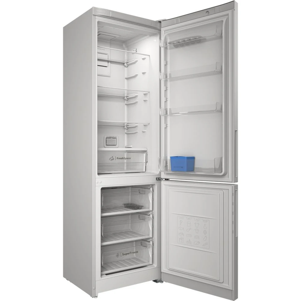 Холодильник INDESIT ITR 5200 W двухкамерный белый | Бытовая техника