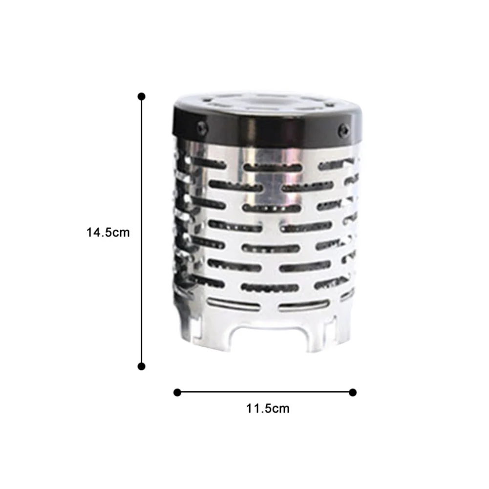 Уличная палатка для кемпинга нагревательная плита из нержавеющей стали зимний