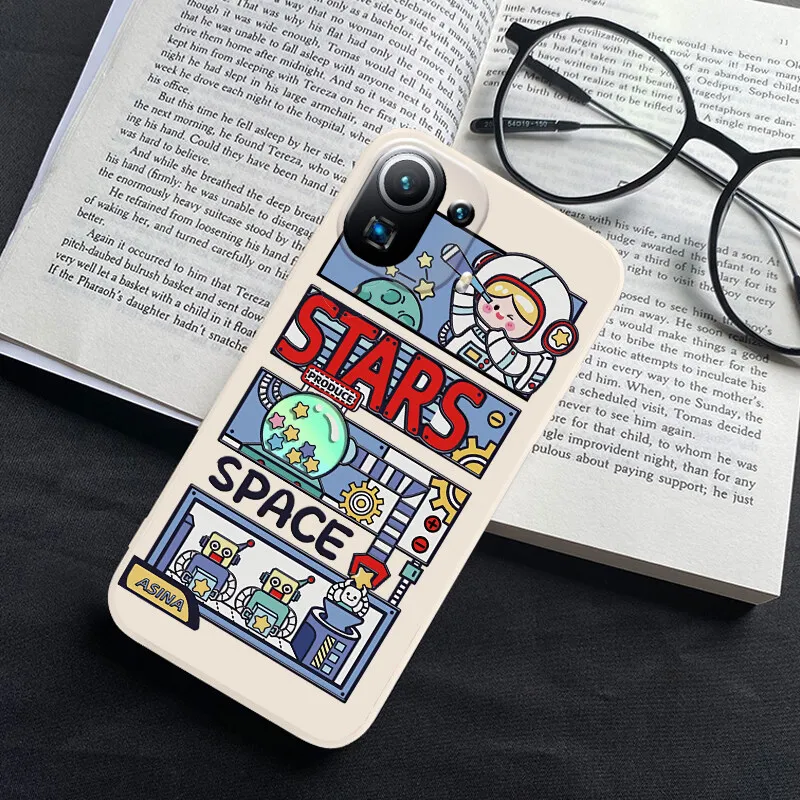 earth to moon ticket planet exploration phone case for xiaomi 10s 11 pro ultra 10 lite 9se cc9 6x 8a poco x3 nfc pro f3 cover free global shipping