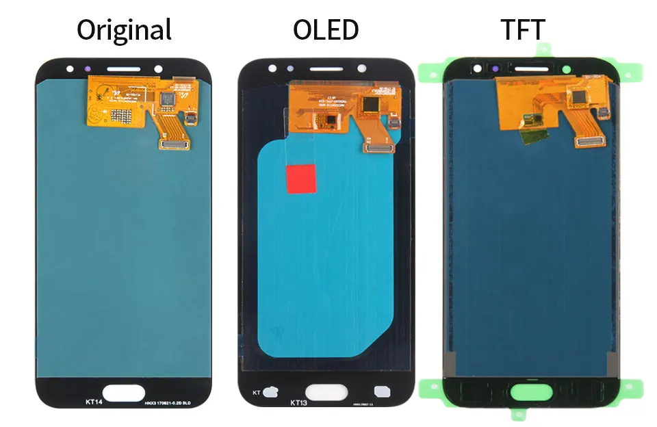TFT экран для samsung GALAXY J5 дисплей J530F ЖК-дисплей J530 ЖК-дисплей сенсорный дигитайзер стеклянная сборка рамка может регулироваться