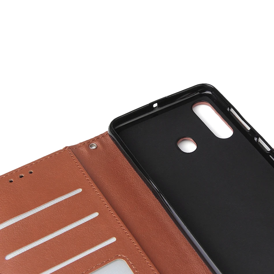 Чехол бумажник с фоторамкой для Huawei P30 Pro кожаный чехол подставкой и откидной