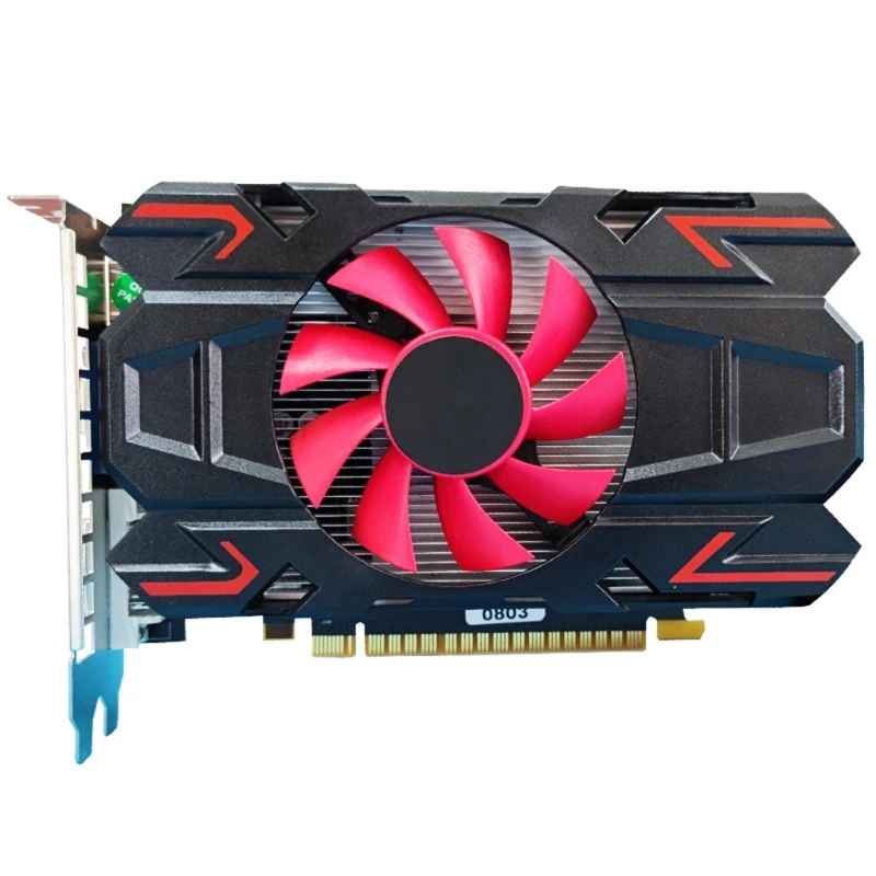 Компьютерная графическая карта для amd HD7670 4 ГБ DDR5 128 бит PCIE 2 0 HDMI совместимая с