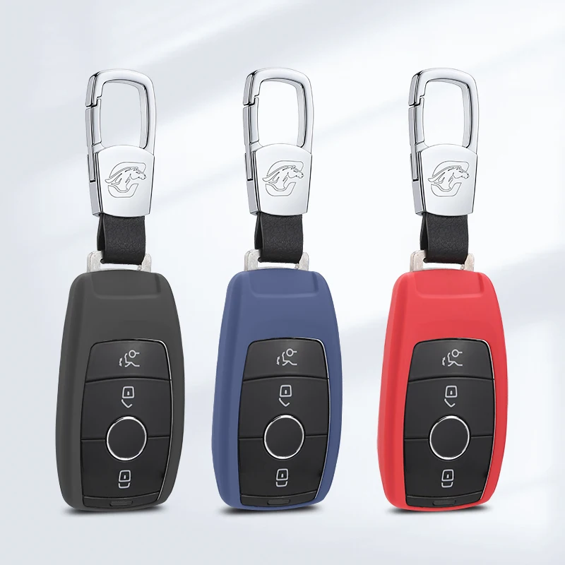 

Car Key Shell for Mercedes Benz A200/C260/C300/E300/S400/CLE/CLC/G500/AMG,Key Protector,Half Case,High quality,Value Selection