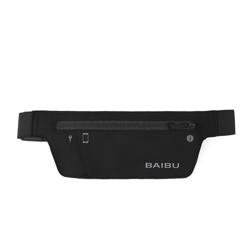 Сумка на бедрах Мужская плотная сумка маленькая поясная для мужчин и женщин