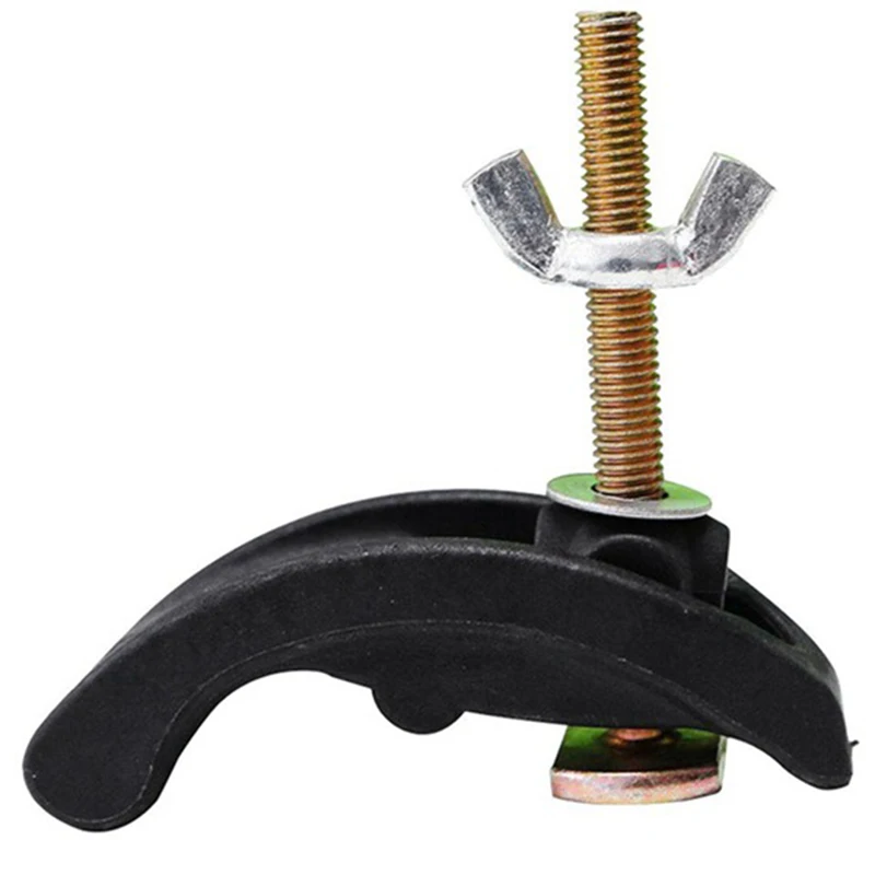 

6 Pieces Of 85Mm Bow Plate Kits, Parts Of CNC Engraving Machine, Platen Fixture for T-Slot Table