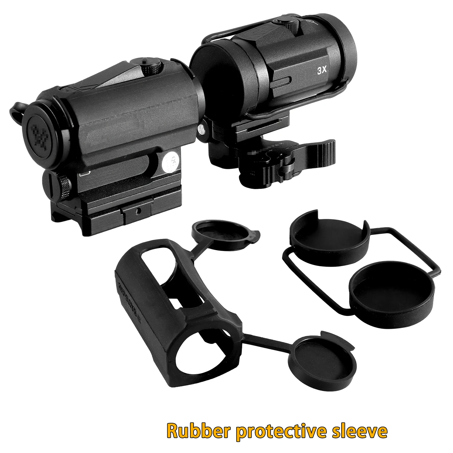 Спарк 1X22 коллиматорный голографический 3X увеличение прицел Красная точка