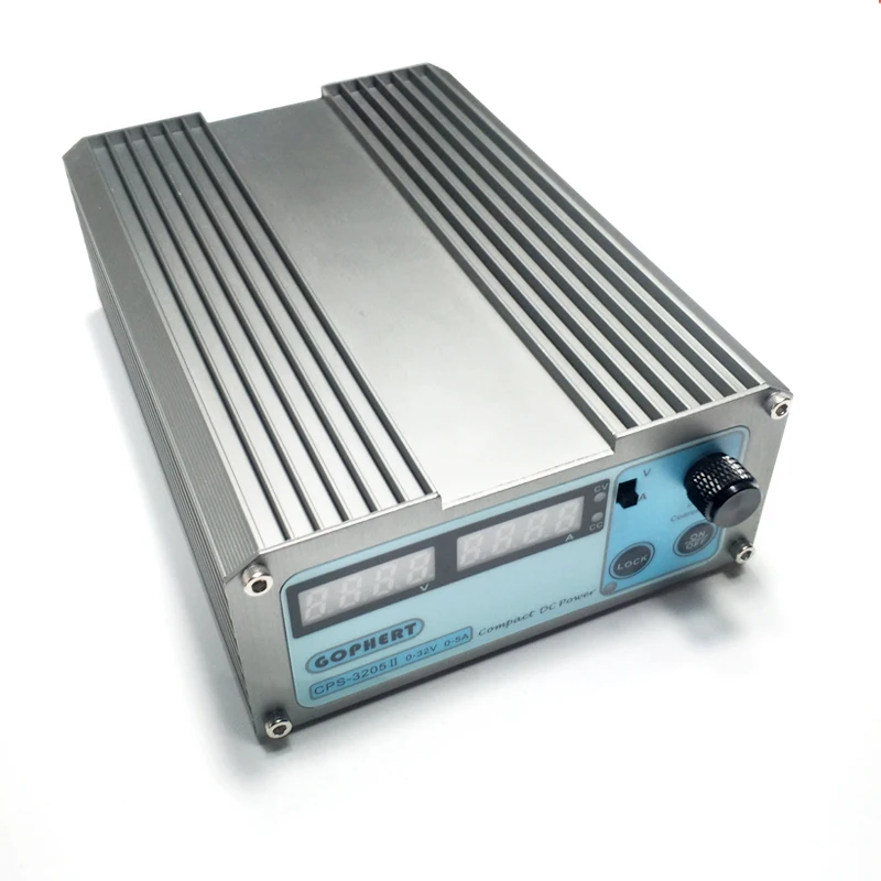 CPS 3205II миниатюрный Регулируемый импульсный источник питания постоянного тока 32 в