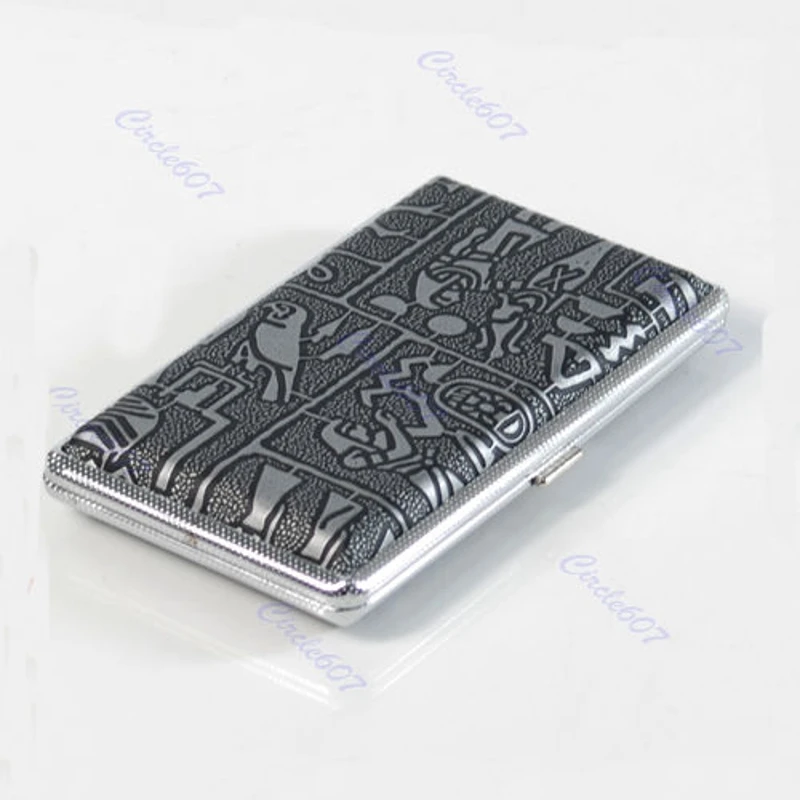 

1pc Portable Figure Pocket Cigarette Case Holder 14 Compartments P82D