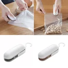 Хит продаж, портативная Бытовая мини-упаковочная машина, Термоупаковщик, хранение пищевых продуктов, пластиковые пакеты, мини-гаджеты