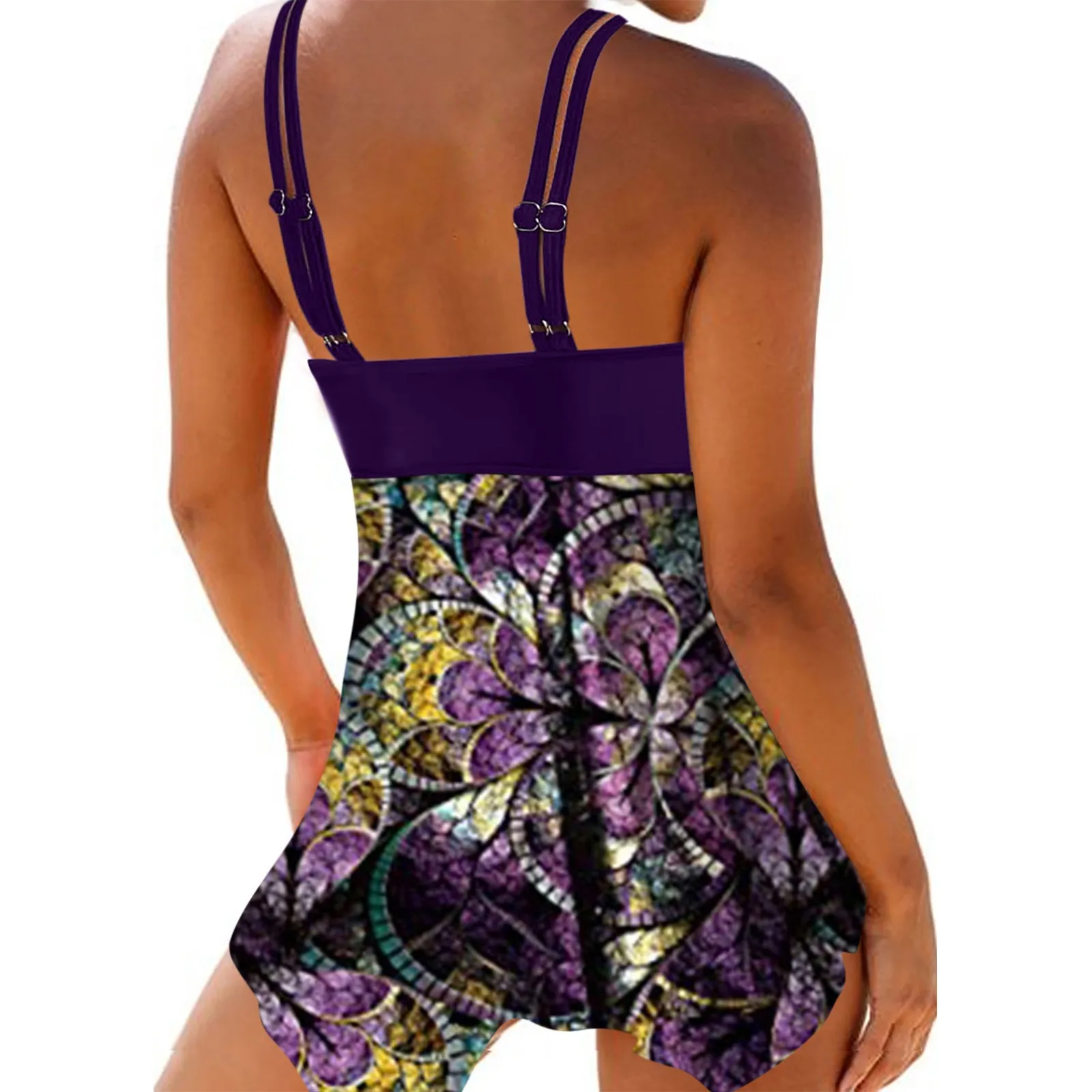 

Sexy High Waist Bikini Women Swimwear Solid Backless Push Up Padded Biquini Female Brazilian Front Tie Bathing Suit Swimsuit