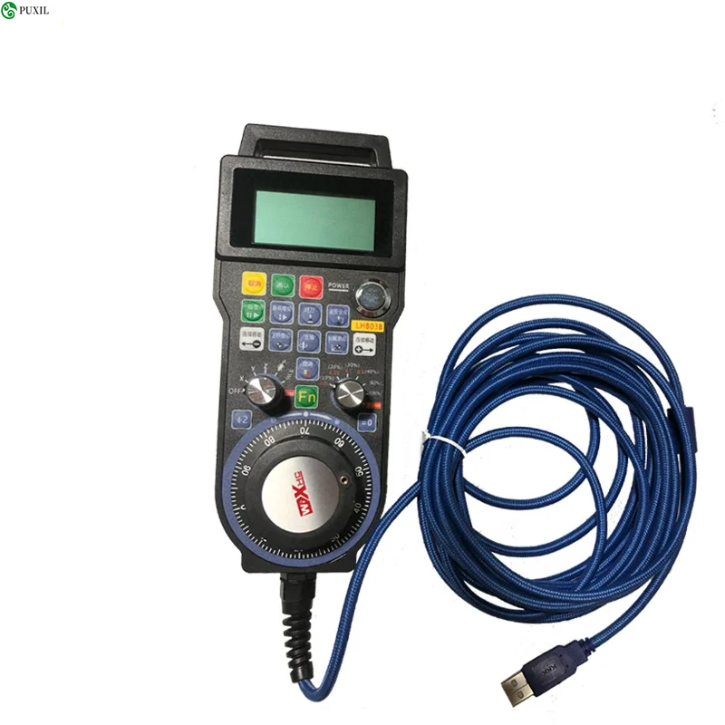 Новый USB беспроводной MPG кулон рулевое колесо Mach3 для ЧПУ Mac Mach 3 4 осевой контроллер