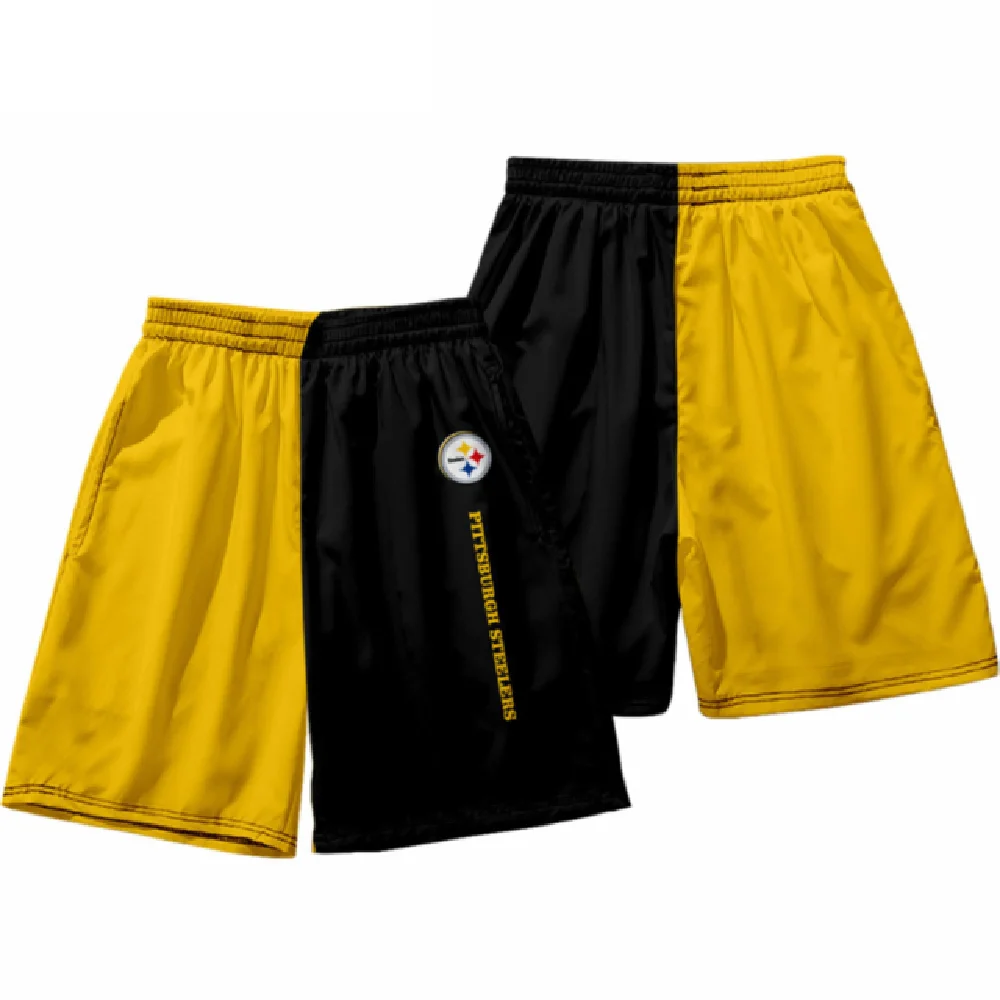 

2021 stitching Japanese breathable printing loose leisure beach vacation men and women adult shorts children pants elastic waist