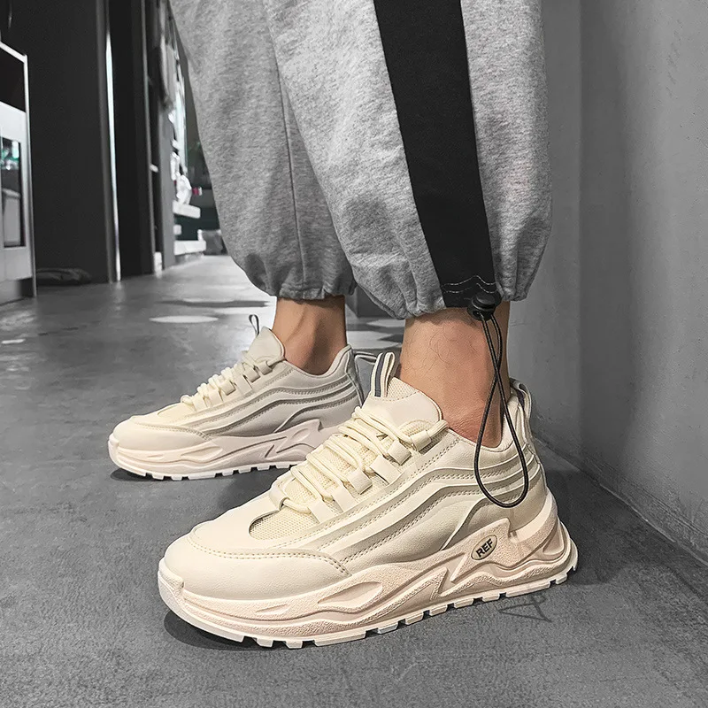 

2021 New Spring Ins Dad Shoes Male Super Fire Student Trend Running Shoes Sports Small White Tide Shoes mens shoes sports shoes