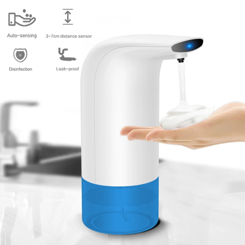 

Automatic Sensor Soap Dispense Non-contact And Leak-proof Soap Dispenser For Kitchen And Bathroom Hand Washing