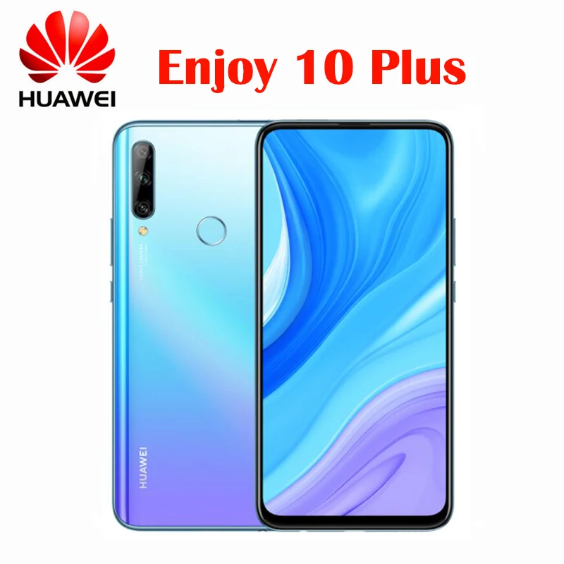 Новый оригинальный официальный смартфон Huawei Enjoy 10 + Plus Android 9 1 Kirin 710F 128G