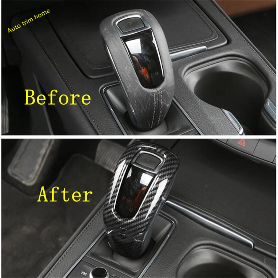 

Carbon Fiber Look Interior Refit Kit Roof Reading / Head Lamps / Air AC / Gearbox Cover Trim For Cadillac XT4 2019 2020 2021