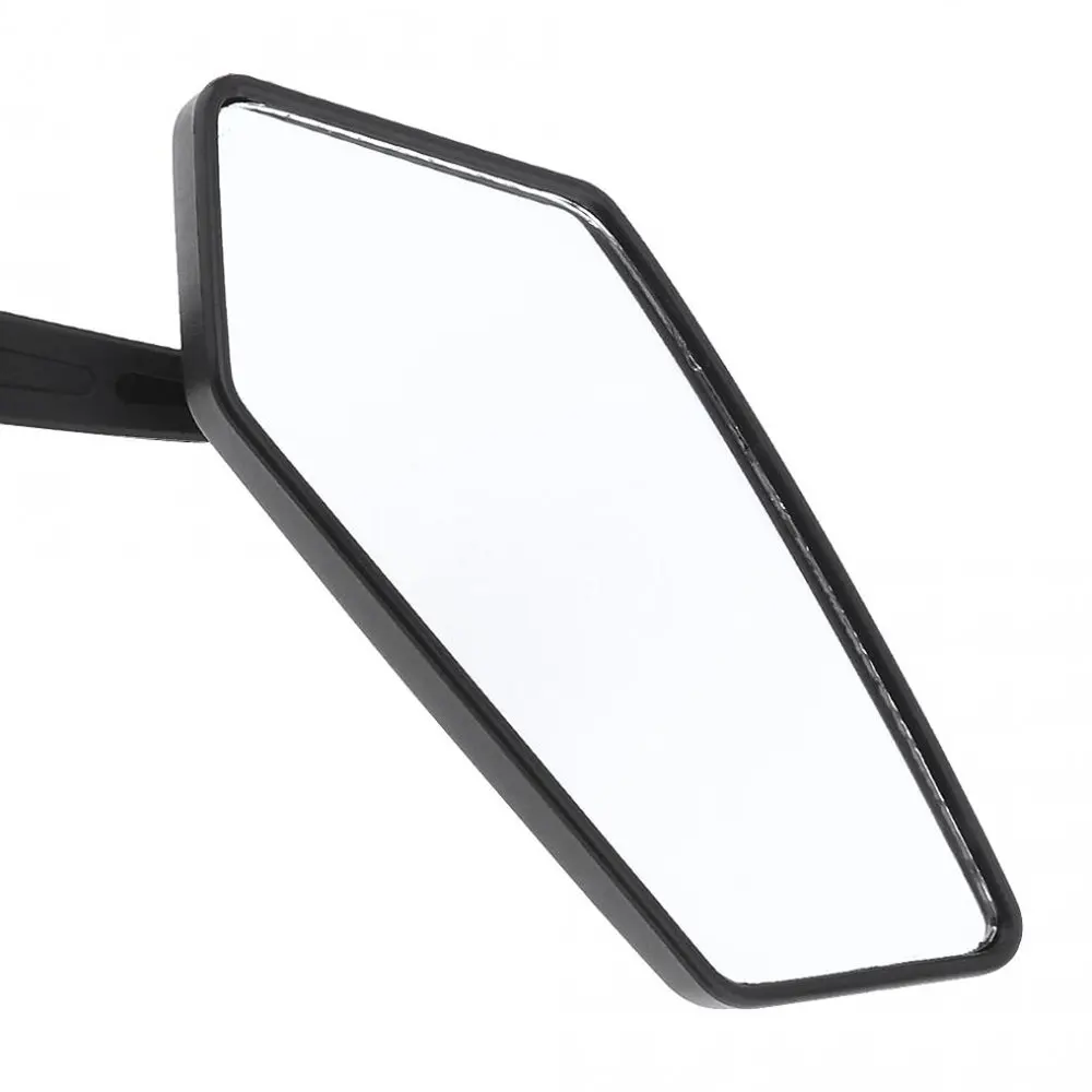

1pair Universal Motorcycle Aluminum Rear View Back Handle Bar End Side Rearview Mirrors Motorbike Scooter Side Rearview Mirror