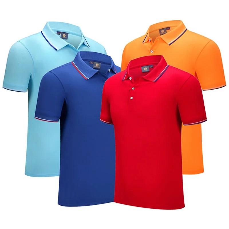 New Men Women Polo Shirts Summer Short Sleeve High Quality Shirt Polo Women Fashion Casual Solid Shirt Polo Tops Plus Size S-4XL