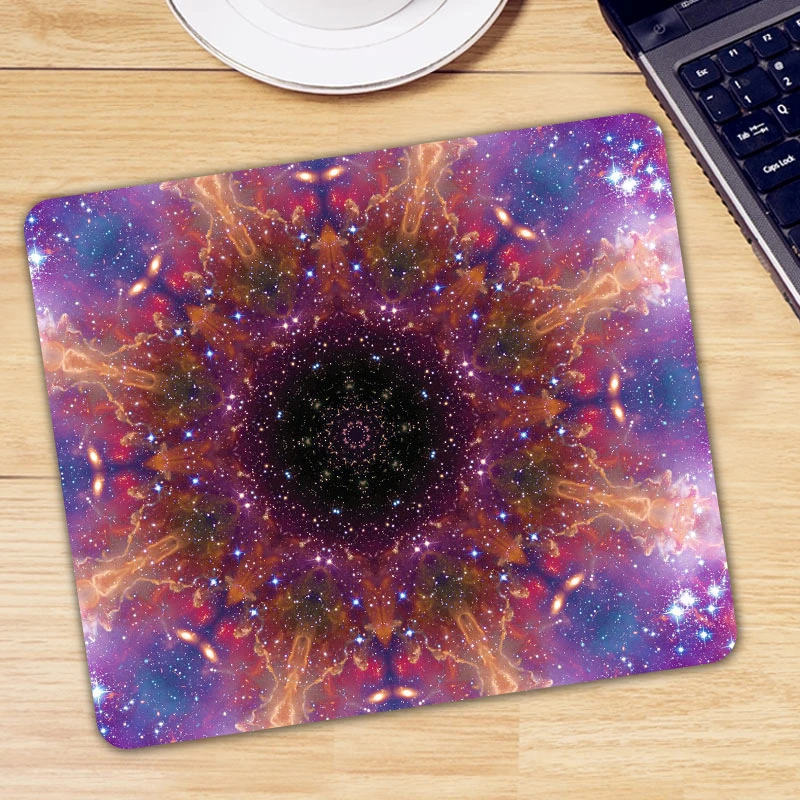 

Hot Sale Mandala Picture Mouse Pad Anti-Slip Laptop PC Mice Mause Mat Desk Keyboard Mousepad For Optical Laser Computer