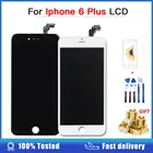 AAAA Качество ЖК-дисплей Дисплей для iphone 6p 6 plus Экран сенсорный Панель аналогово-цифровой преобразователь для iphone 6p A1522 A1524 A1593 ЖК-экран в сборе
