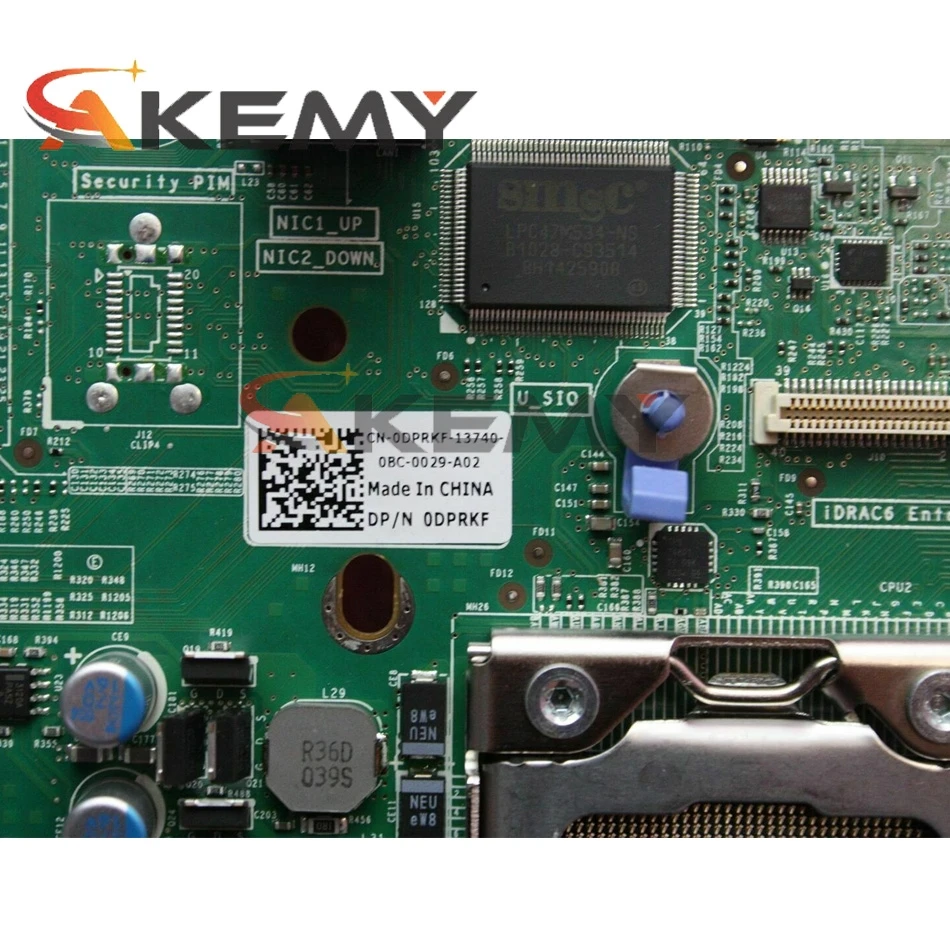 Материнская плата для сервера Dell PowerEdge R510 CN-084YMW 084YMW 84YMW DDR3 100% тестирование быстрая