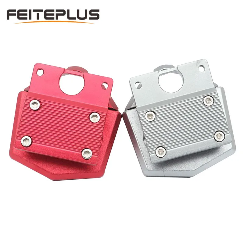 

Universal CNC Aluminum Motorcycle Bar Clamps Handlebar Adjustable risers Adapter For Pit Dirt Motorbike Fixing Stand