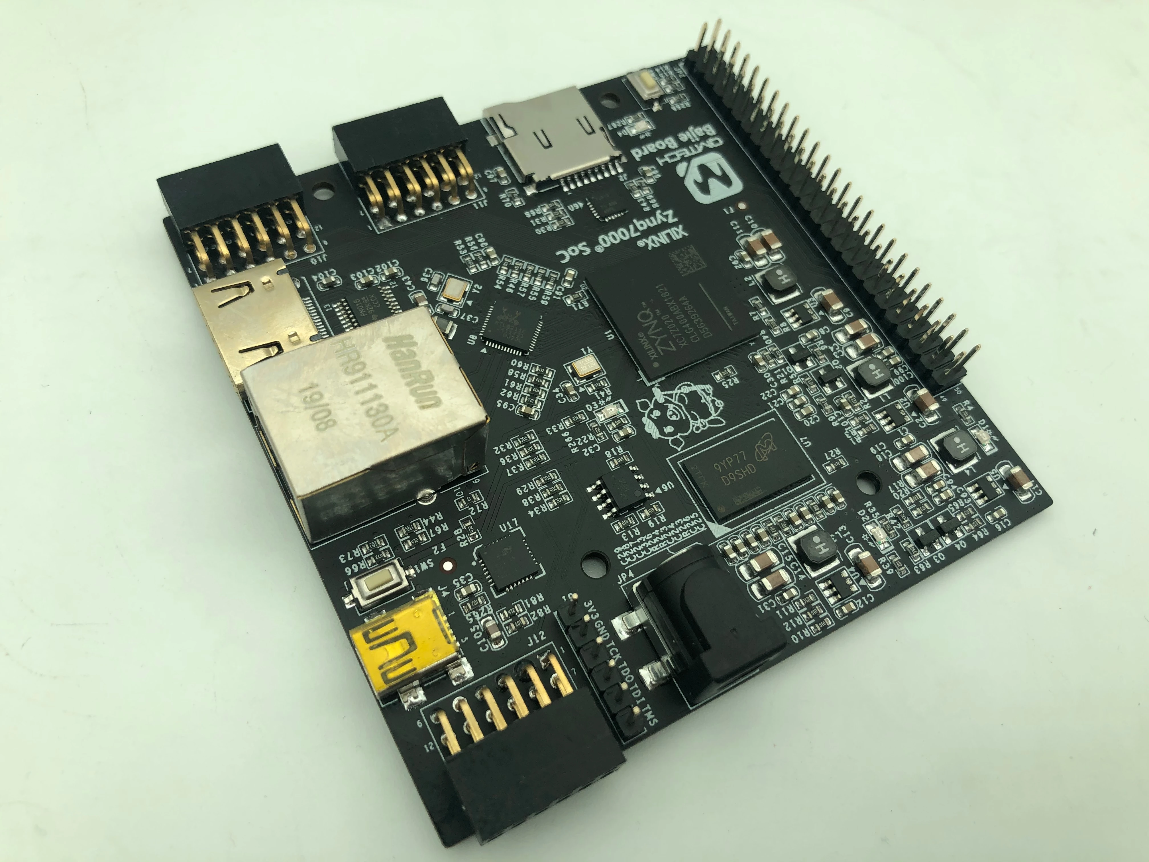 Плата для разработки QMTECH Xilinx Zynq7000 Zynq XC7Z010 SoC FPGA|Аксессуары демонстрационных
