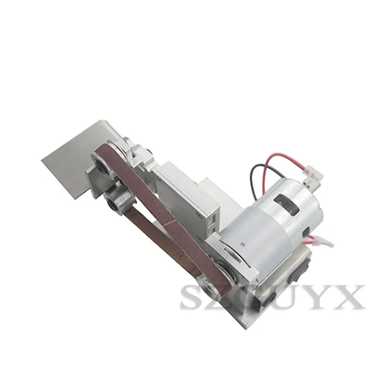 Обновленная версия мини ленточный конвейер DIY деревообрабатывающего