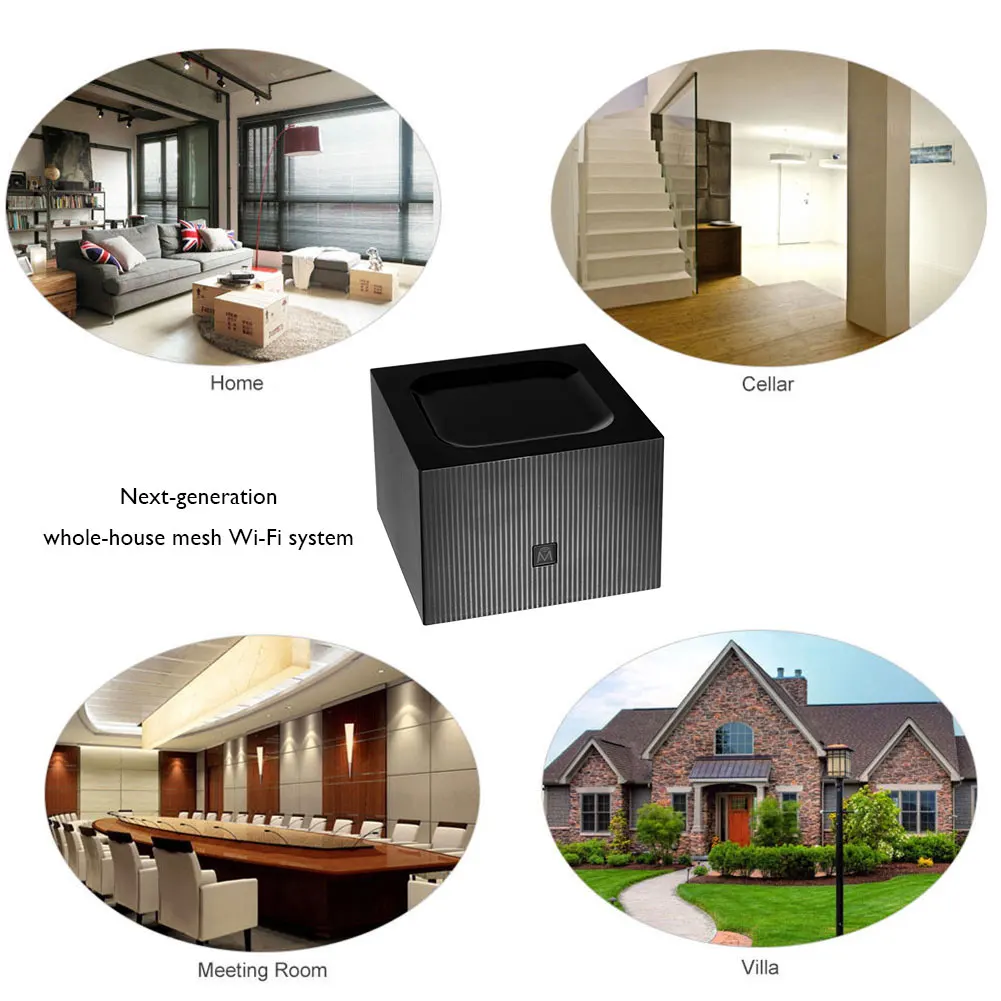 ac1200 2 4g5 0ghz mesh wifi router home outdoor wifi wireless router for home dual band repeater ＆built in 42dbi antennas free global shippi