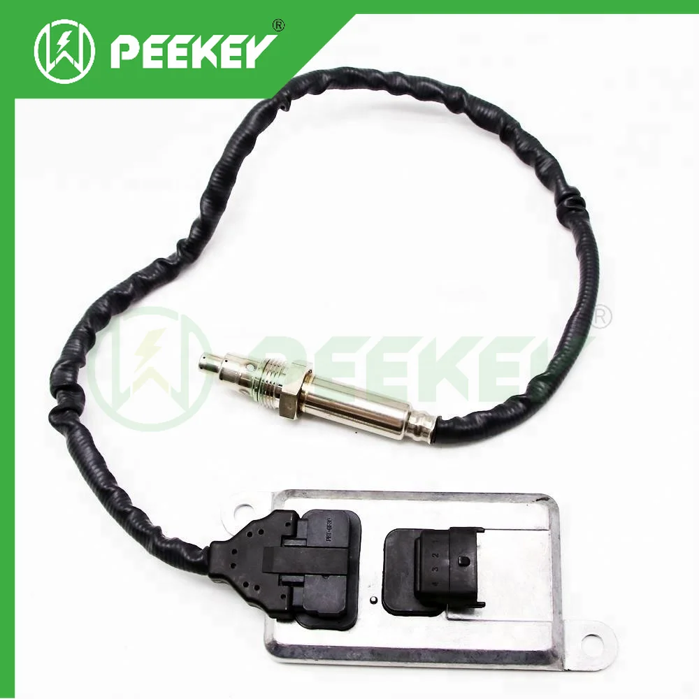 

24V Flat Four Needles Nitrogen Oxide Sensor 5WK9 6717B 22219283 5WK96717B PEEKEY