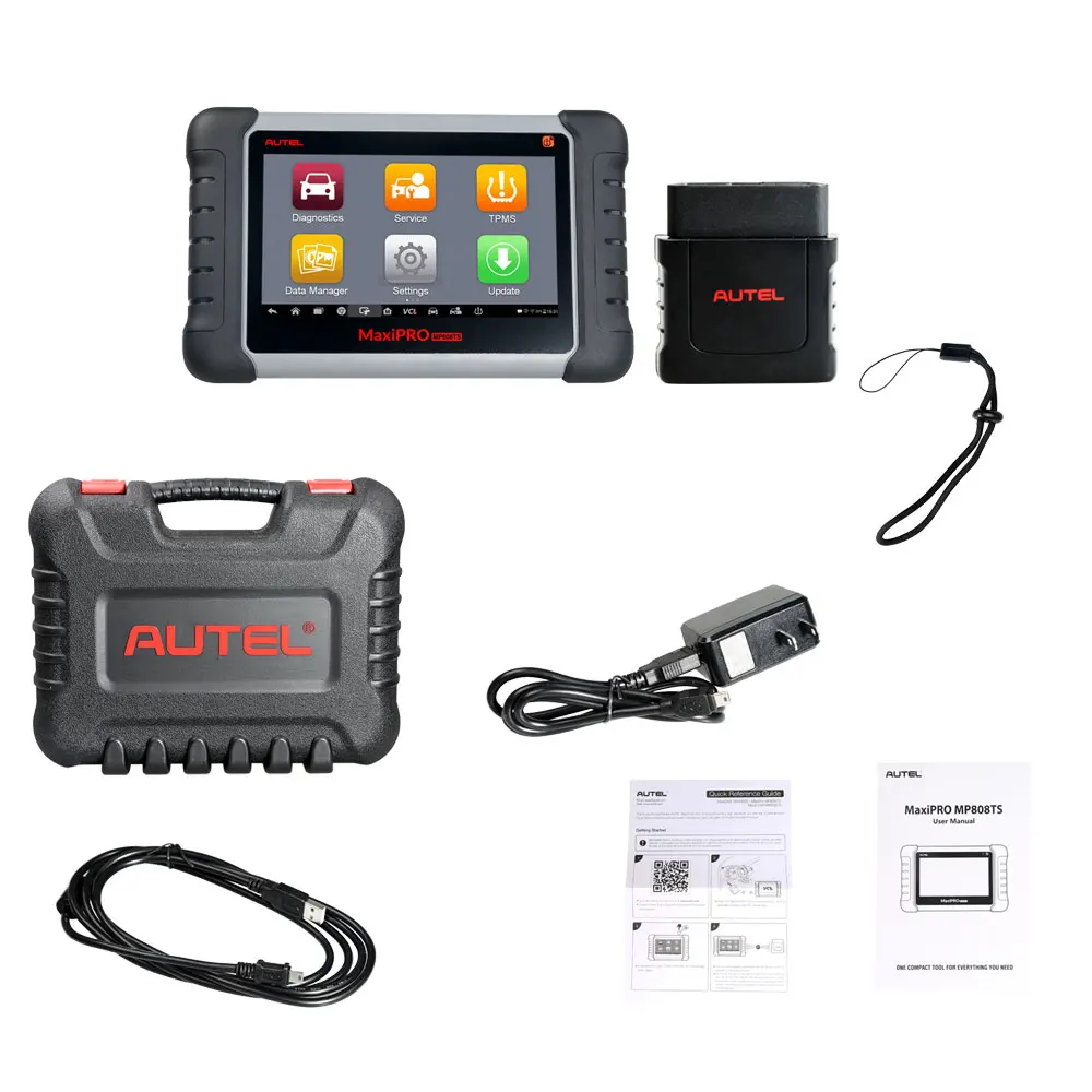Autel MaxiPRO MP808TS автомобильный диагностический сканер беспроводной Bluetooth (основная