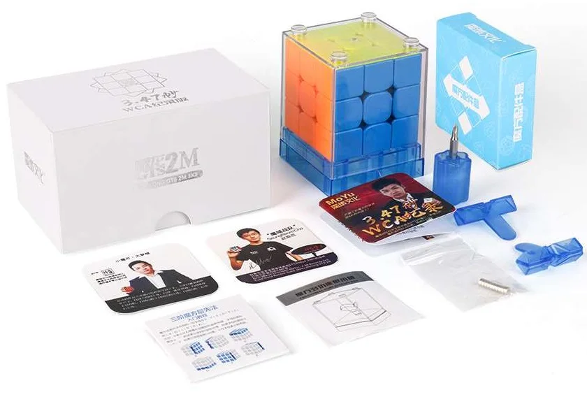 Нео куб GTS3M MoYu Weilong GTS V2V3 3x3x3 Магнитный магический куб головоломка Профессиональный GTS3 M 3x3 GTS2 M скорость cubo magico детские игрушки - Цвет: GTS2 M