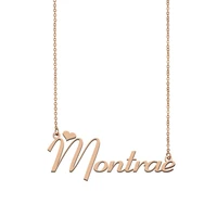 montrae name necklace custom name necklace for women girls best friends birthday wedding christmas mother days gift