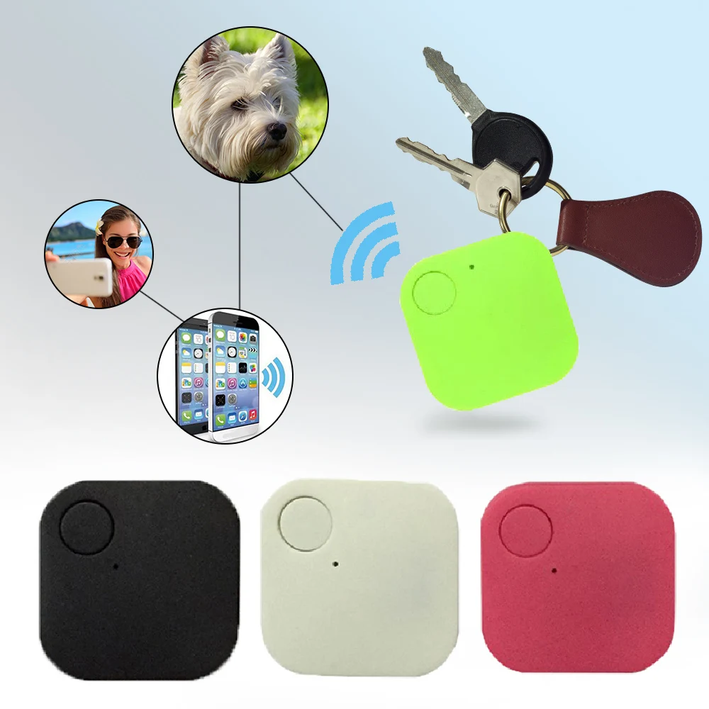 Умный мини gps трекер для домашних животных анти потерянный bluetooth кошек ключей
