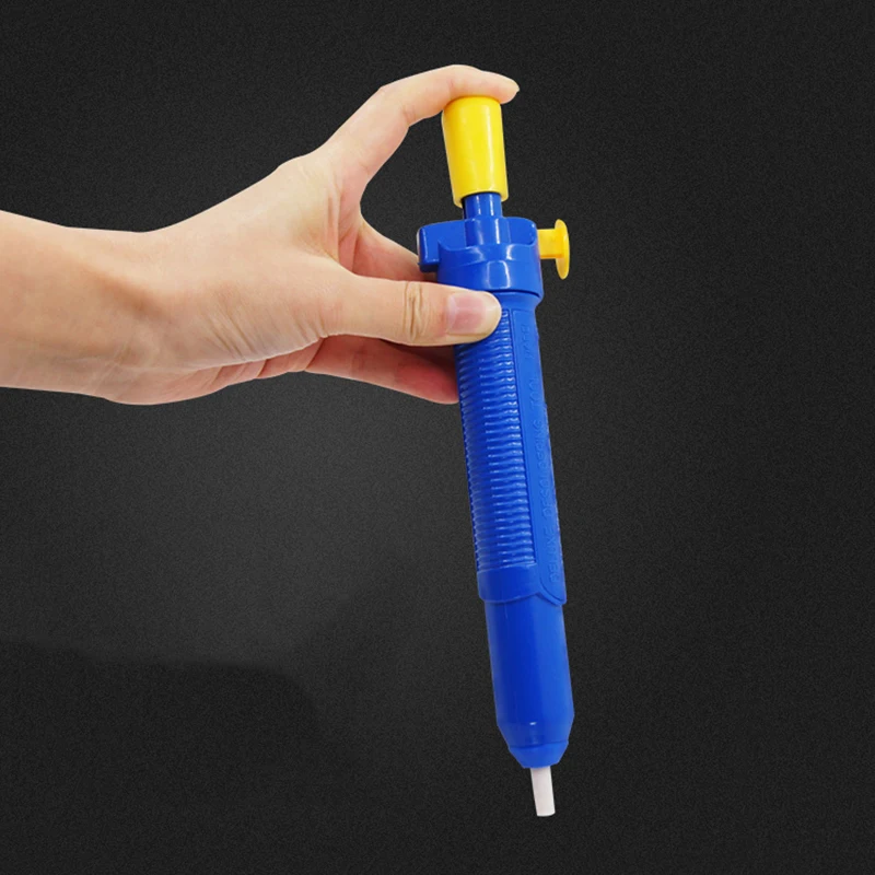 1 шт. супер большой Пластик отсос для припоя присоска оловянный припой удаления